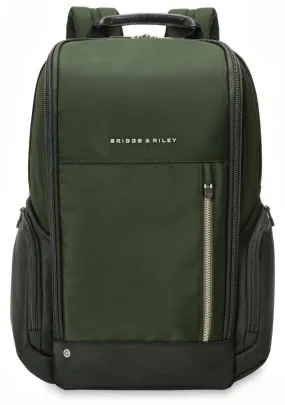 HTA Medium Widemouth Backpack - Forest